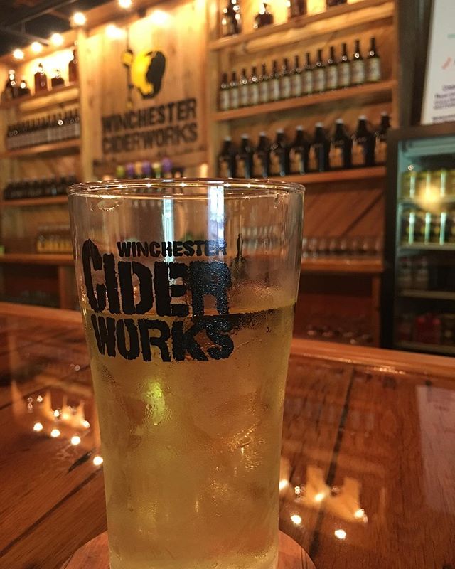 dist_va's tweet photo. For those who haven't had the pleasure these ciders are goooood! #repost #VAcider  "Finally made my way out to Winchester! I’ve loved this cider company for years and had to make a stop to drink all of their ciders. 📷: @raymalley https://t.co/nRaJBRIQ29