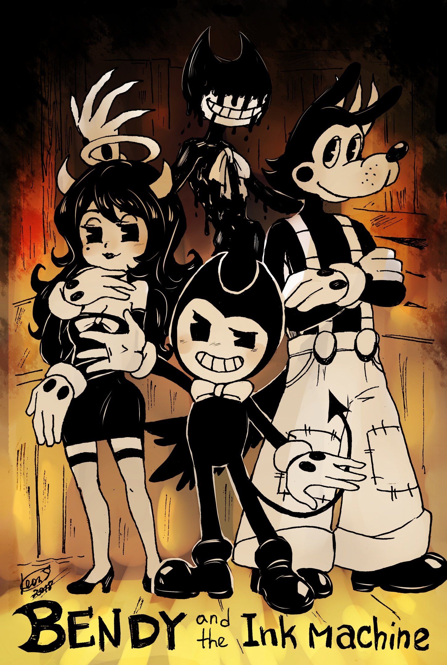 Bendy And The Ink Machine Community - Fan art, videos, guides