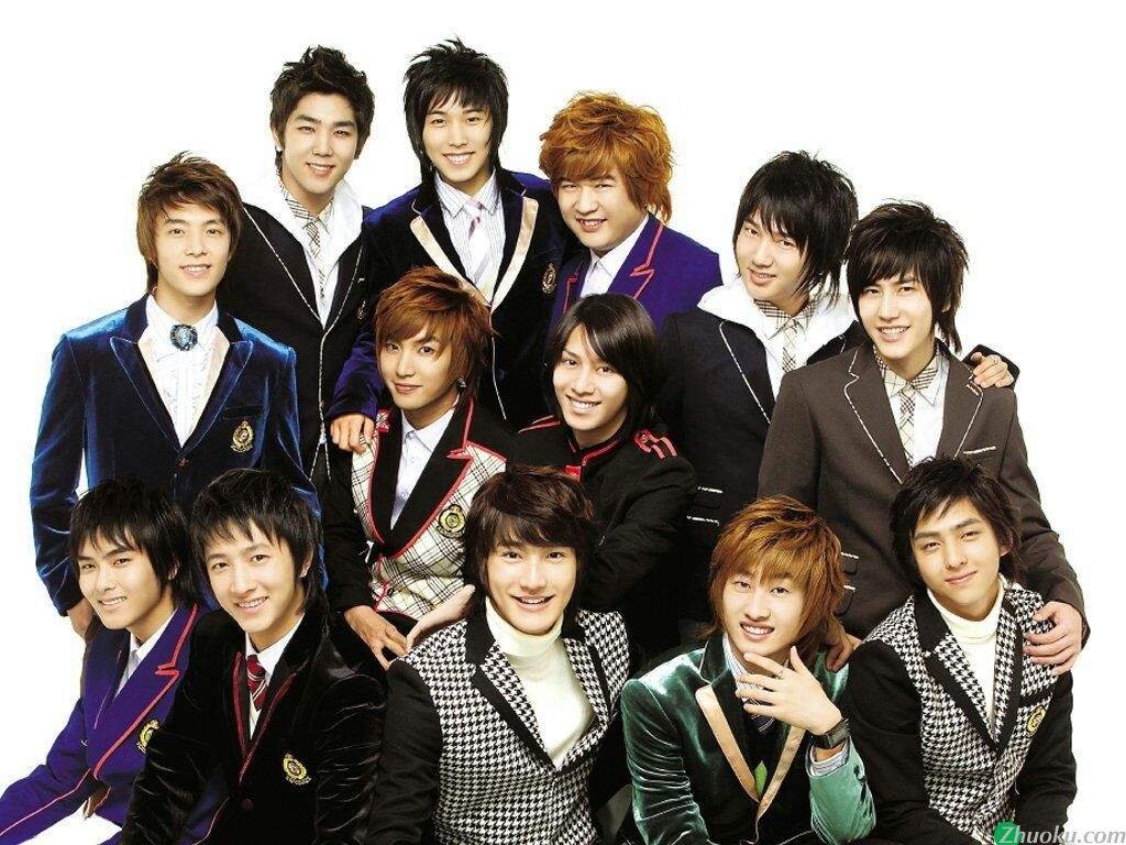 2008: Super junior, active since 2005, became the first kpop group to win an award outside Korea.The 1st group who had tours in South American countries & the 1st group who held 100 tours around the globe.The 1st group who was invited at Oxford university for a lecture.
