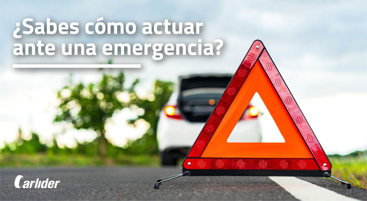 CarliderES's tweet photo. ¿Sabes cómo actuar ante una emergencia en carretera? ⚠️🚗 Te lo contamos en el Blog de @CarliderES #Blog #ConsejosSeguridad #NeumaticosLassa https://t.co/HLHgHSWAaB https://t.co/uqfqCH5QxP