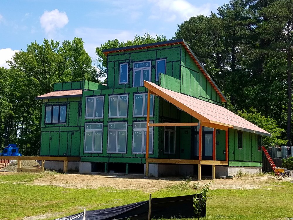 BPrint_Robotics's tweet image. Happy Monday! On today’s #MondayMemories we are showcasing a single family home on the banks of Chesapeake Bay.