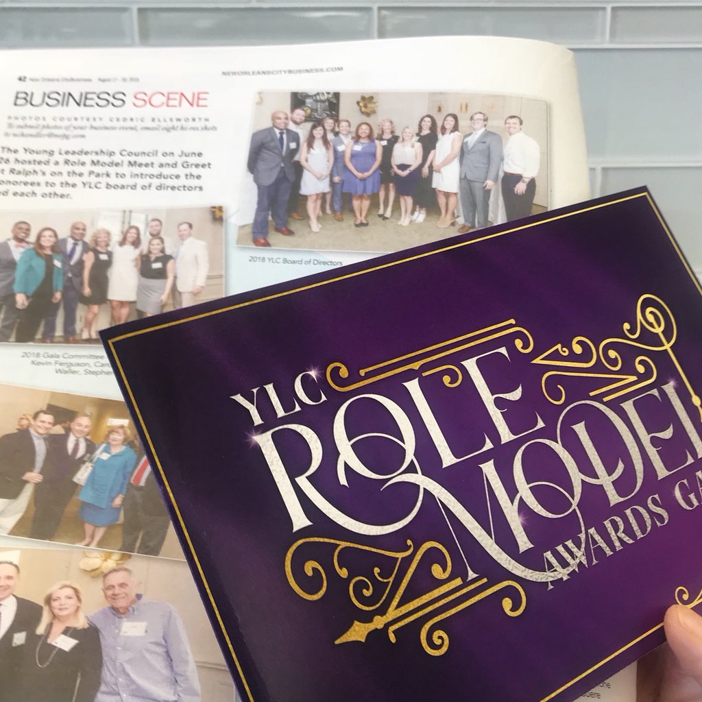 daniellefmartin's tweet photo. My office mail is all about @ylcnola YLC Role Model Awards Gala today! Tables are SOLD OUT, but tickets are still available! Join us at the Orpheum Theater on Sat, Sept 8 as we honor an outstanding class of New Orleans’ change-makers.  #nolaproud #ylcrolemodelgala https://t.co/CKx1wwfvDK
