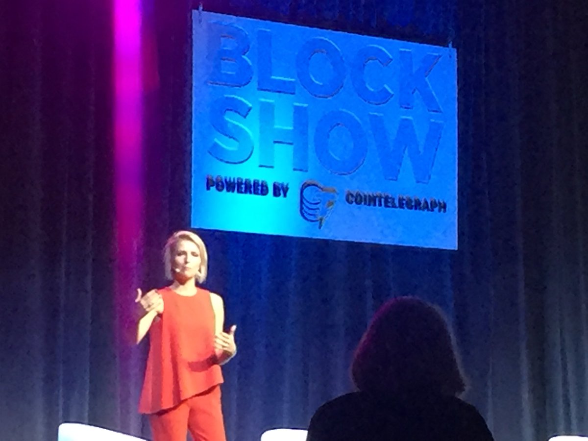 HerbStephens's tweet image. Speaking on panel about “Building #Democracy on Blockchains” at #BlockShow America in Las Vegas. Fellow panel member @johannamaska just opened. @DemocracyEarth