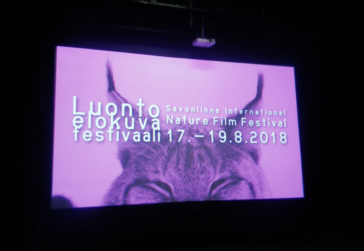 judekki's tweet photo. On kiva nähdä että Savonlinnan luontoelokuvafestarit kasvavat vuosi vuodelta. Paljon mielenkiintoisia ja ennenkaikkea tärkeitä dokkareita! #sinff @sinff #luontoelokuvafestivaali #dokkarit #naturefilmfestival #savonlinna https://t.co/xoExOXvV5U