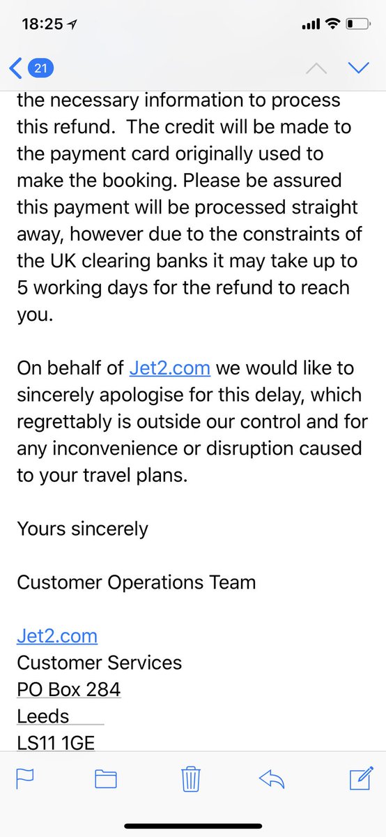 AndrewMilner4's tweet photo. @jet2tweets Apparently the series of delays inflicted on us are not Jet2’s fault. Purchasing decrepit old planes, not maintaining them properly, having them break down, not planning to get reliable replacement aircraft must have nothing to do with Jet2.  Silly old me #jet2noclue https://t.co/TJmi03OZNF