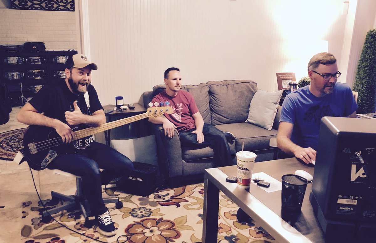crownsbass5's tweet photo. Been having lots of fun recording bass for the new @castingcrowns record! Can’t wait for y’all to hear these new songs. https://t.co/fQacNvKo84