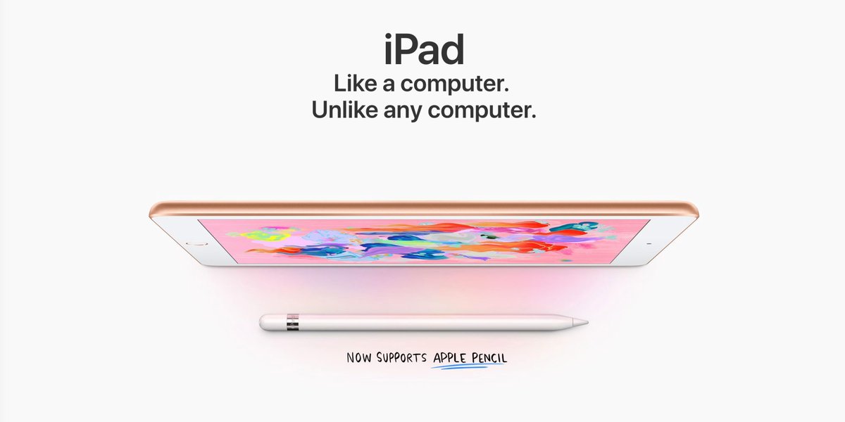 9to5mac's tweet photo. 9to5Toys Lunch Break: 9.7-inch iPad 32GB $299, $400 off MacBook Pro, Anker Back to School Sale from $8, more | by @blairaltland https://t.co/RkeKzPCoIH https://t.co/eEg1HVA5bJ