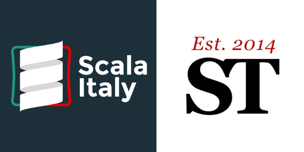 ScalaTimes's tweet photo. .@scalatimes a weekly #Scala newspaper supports @ScalaItaly your favourite Italian conference on Scala https://t.co/E4lQBLSvOG https://t.co/yHO8DxXVgR