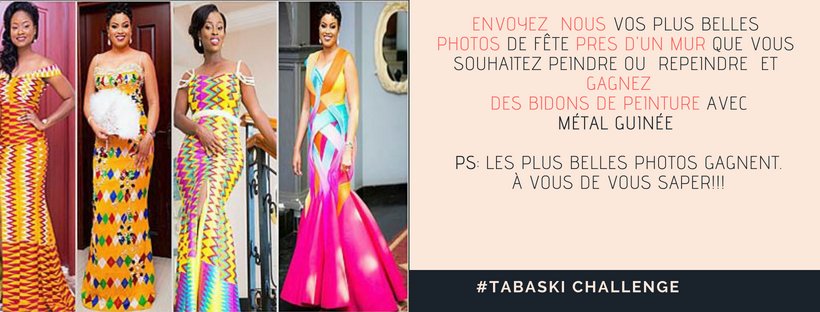 Industrie224's tweet photo. #TabaskiCHALLENGE
Relevez le défi de la plus belle photo de fête , et gagnez des bidons de peinture...
Défi toutes générations confondues😁
à vous de jouer!!!!!!😉 https://t.co/WkGBEJ1LtQ
