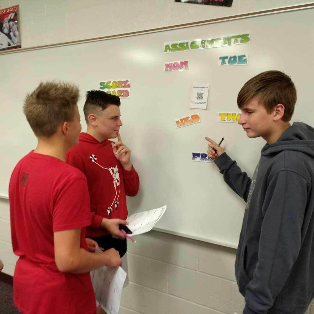 MVMSMiller6's tweet image. Scavenger Hunt Miller Style: Classroom Rules and Procedures #myschoolrocks #mvmath8 #tlap #qrcodes @MVMiddle