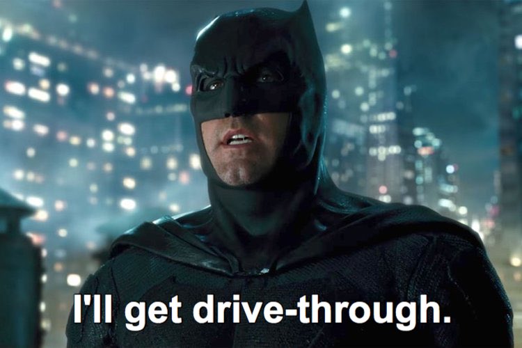 PeteIllustrated's tweet photo. I couldn't help myself. #Batman #BatmanForever #Batfleck #DCEU #ChicksDigTheCar https://t.co/YaWLXBdVwN