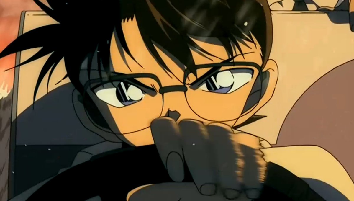 【 코난 정체 밝혀지는 편 】