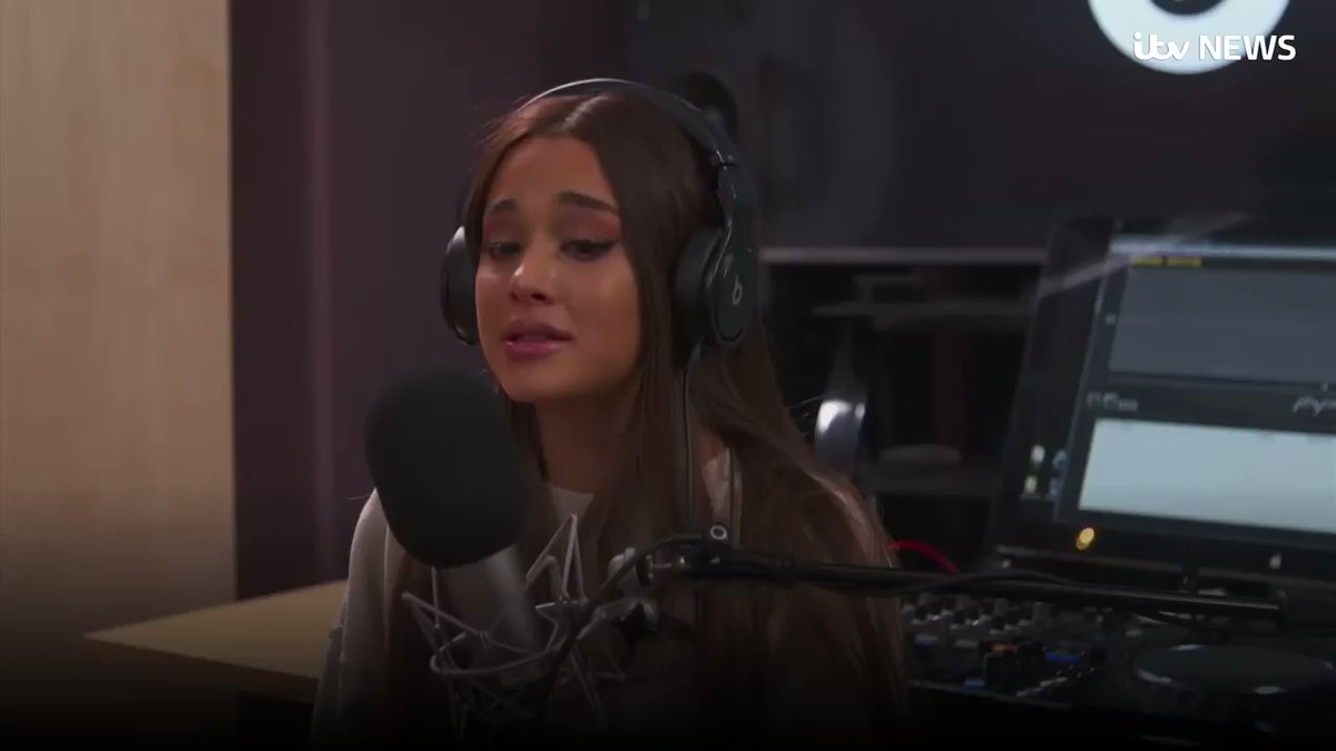 CollegeReentry's tweet photo. Proud of @ArianaGrande 4 #TalkingMH 

"I'm so sorry, I'm falling apart." --Ariana Grande was in tears during an interview on the importance of #MentalHealth

https://t.co/cqgSE47xAC
#keeptalkingMH #MH #mentalhealthchallenges #emotionalhealth #emotionalwellness #together #bethe1to https://t.co/yN6kNDpOXO