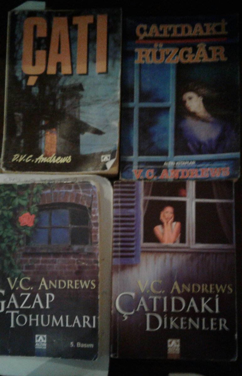 Cati V C Andrews