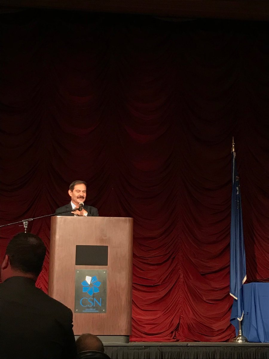 vasherian's tweet image. Dr. Zaragoza welcome to CSN #CSNconvocation