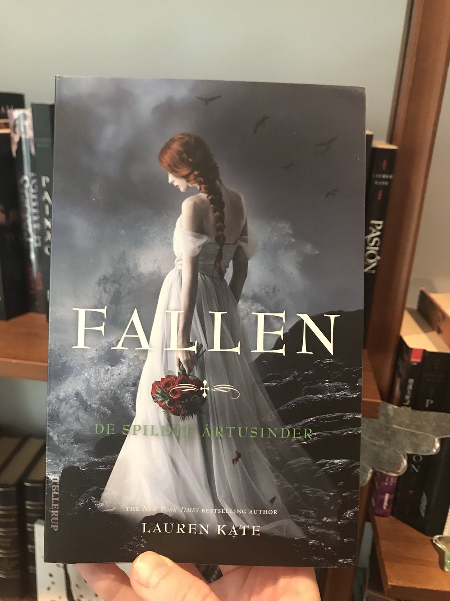 lauren kate on Twitter: "A new face of Fallen crossed my desk The Danish https://t.co/CJU3DAlwMk" /