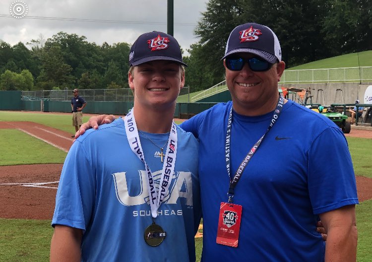 5starLaGrange's tweet image. Huge Shoutout to Devan Cail for pitching 5 innings in the semis only giving up one run and 5 ks. USA Southeast later goes on to win the Champions Cup. Congrats Devan!