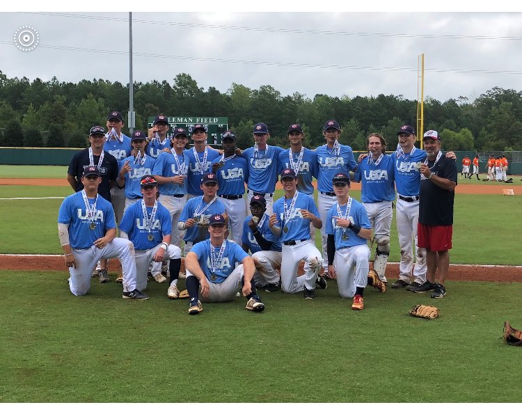 5starLaGrange's tweet image. Huge Shoutout to Devan Cail for pitching 5 innings in the semis only giving up one run and 5 ks. USA Southeast later goes on to win the Champions Cup. Congrats Devan!