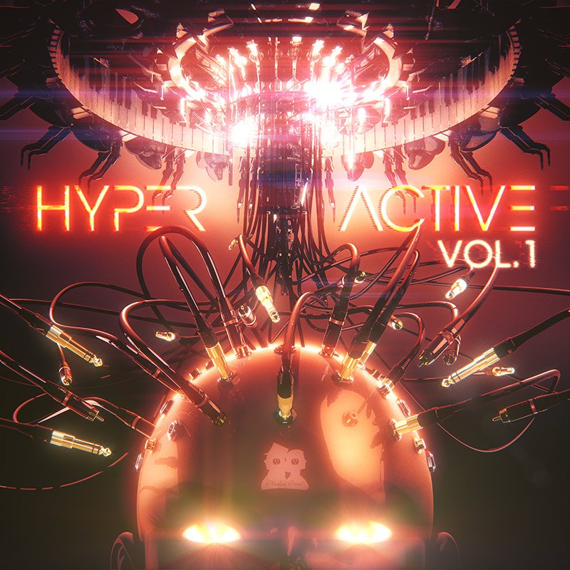 New Album Hyper Active Vol.1 - fast paced electronic rock - mailchi.mp/c4599e47be9e/n…
