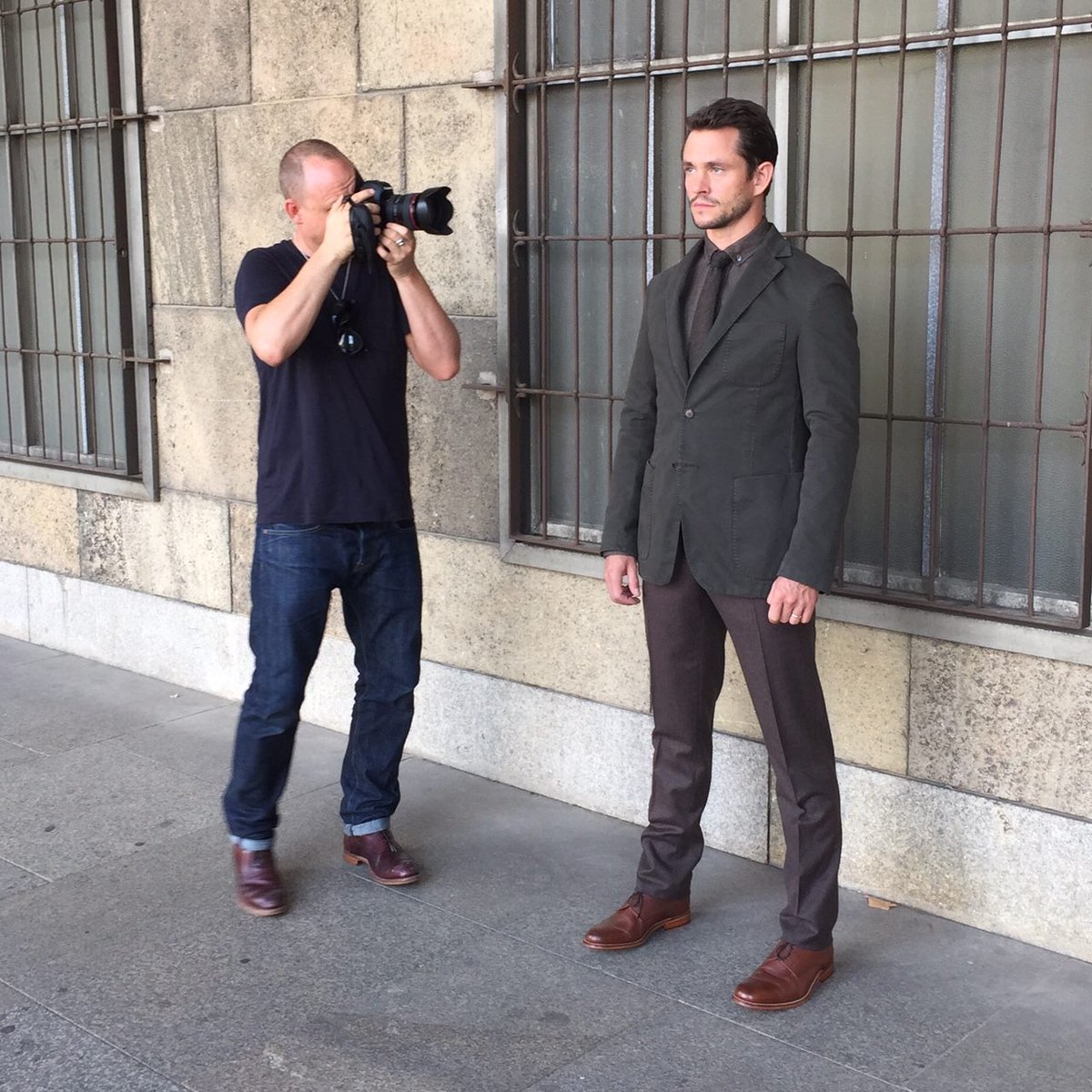 hughdoingthings's tweet photo. Hugh Dancy being photographed for ARTICLE Magazine. https://t.co/8Kr4qEkZGJ