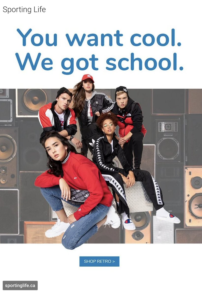 Model BRANDON LOGIE for Sporting Life