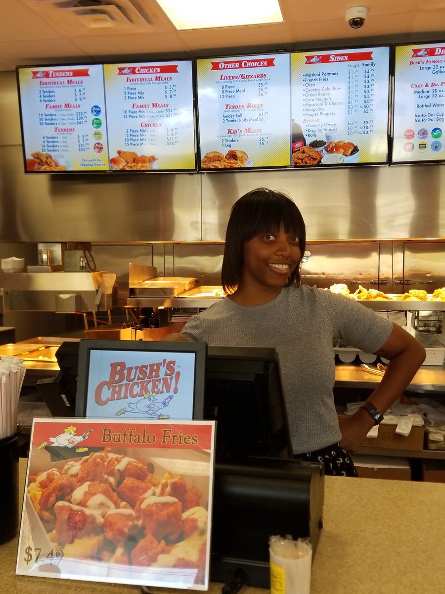 Thank you Bush's, for your support! We love you! #stinsonsearch #ThatBetterTeam 80 points