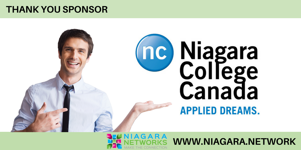 NFChamber's tweet photo. Thank you to @niagaracollege for also sponsoring #NiagaraNetworks! Niagara College offers bachelor's degrees, diplomas, graduate certificates, part-time studies, and more. https://t.co/3G2VqKnVCu