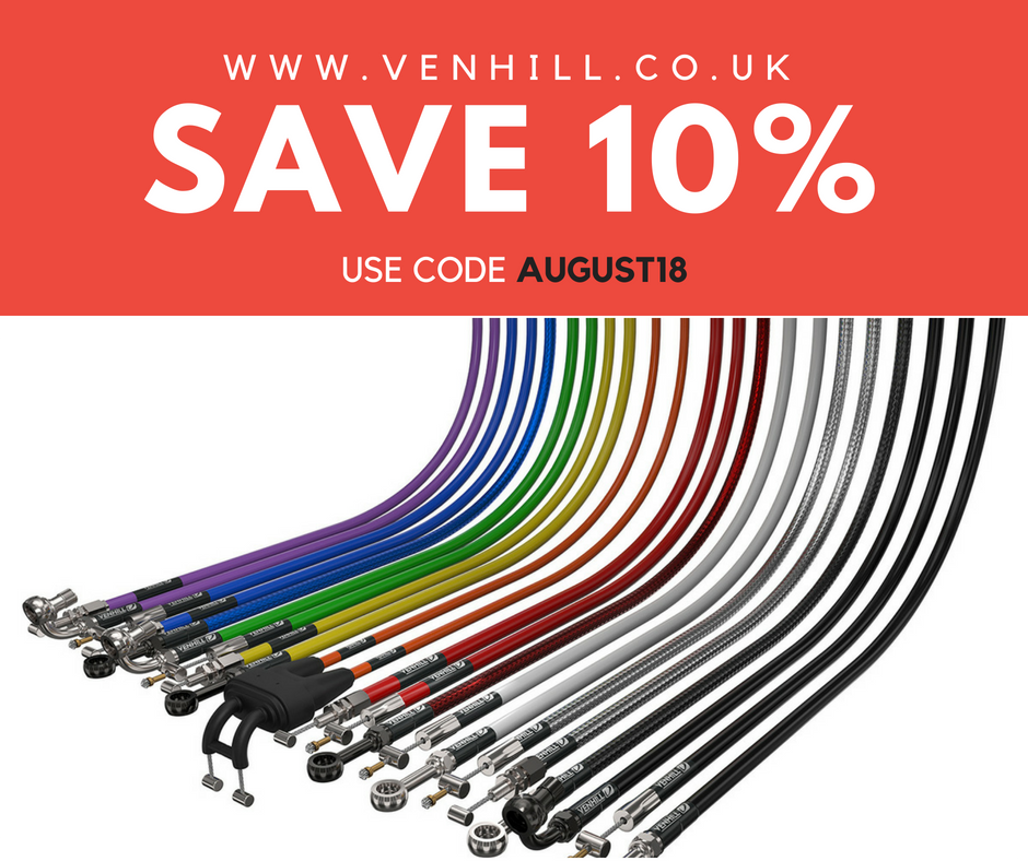 Save 10% on everything at venhill.co.uk with code AUGUST18 on all orders placed before 31 August