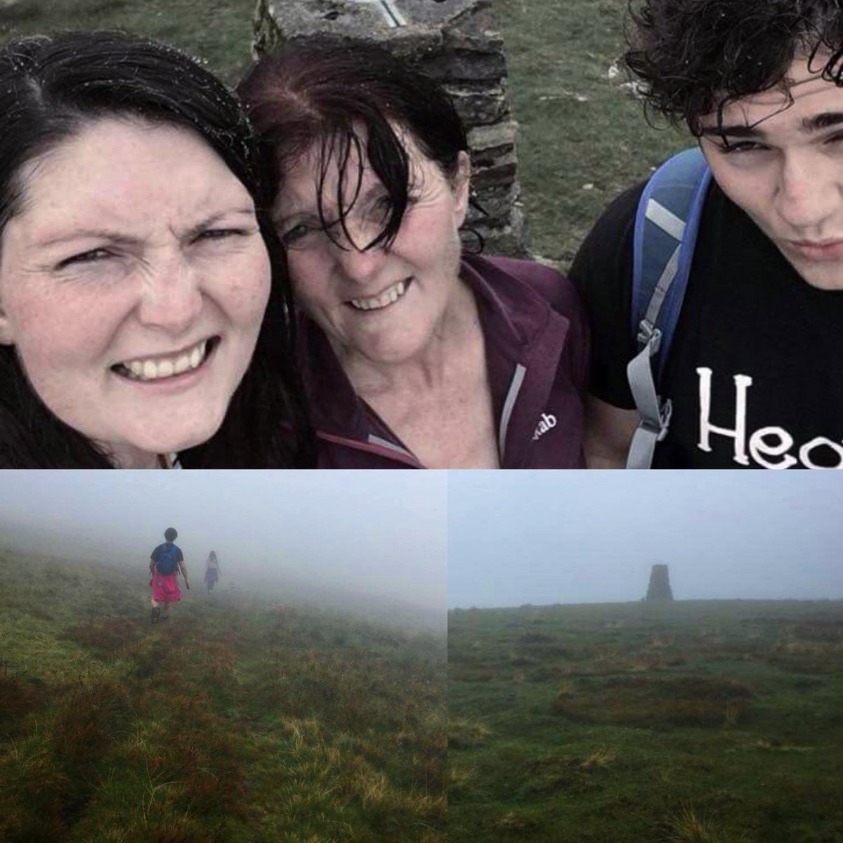 rivers4life's tweet photo. Another adventure this time getting lost in the clouds in the Lake District. Fabulous way to spend a day. #lakedistrict #wasdale #lostintheclouds #walking #geographerontour https://t.co/gJxtFkBnL1