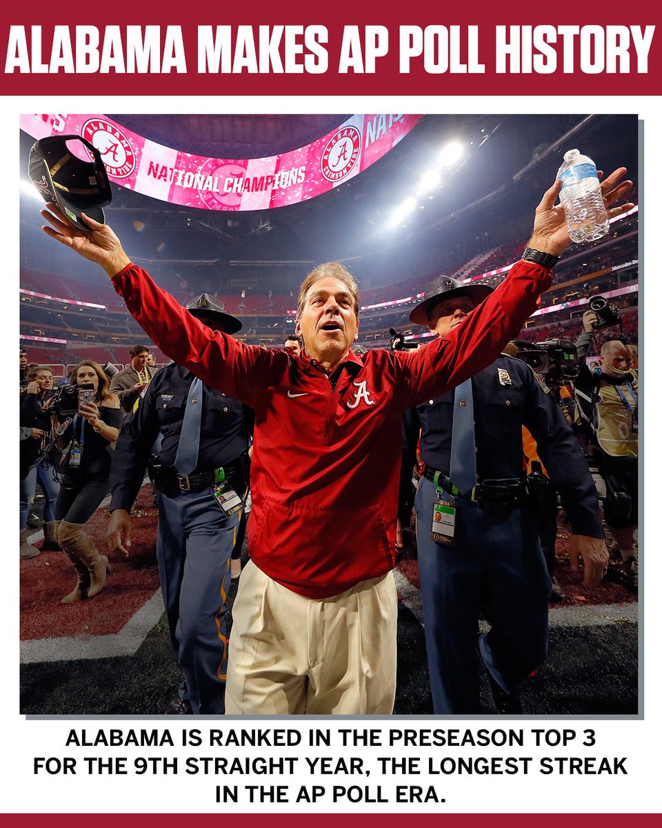 SECNetwork's tweet photo. The dynasty continues. https://t.co/rhRIONSvb2