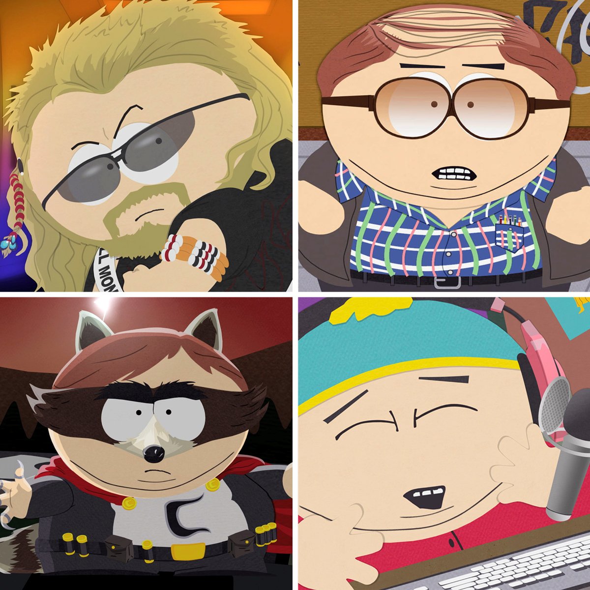 SouthPark's tweet photo. Do you have a favorite Cartman alter ego? https://t.co/DVr3NK5PGU