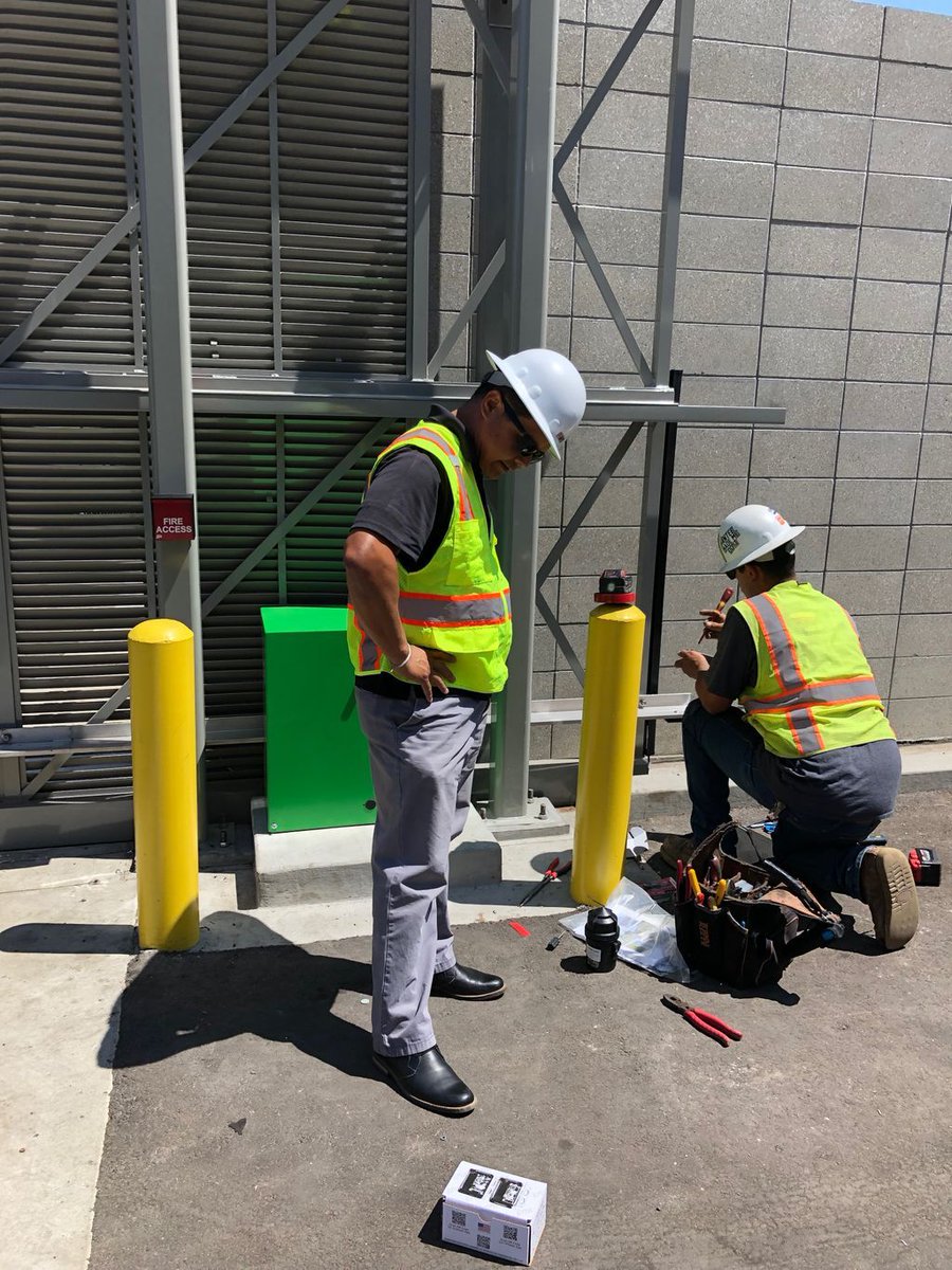 APS_AccessSysts's tweet image. Working hard on this Monday!

#automateyourgate #accesscontrol #accessprofessionals