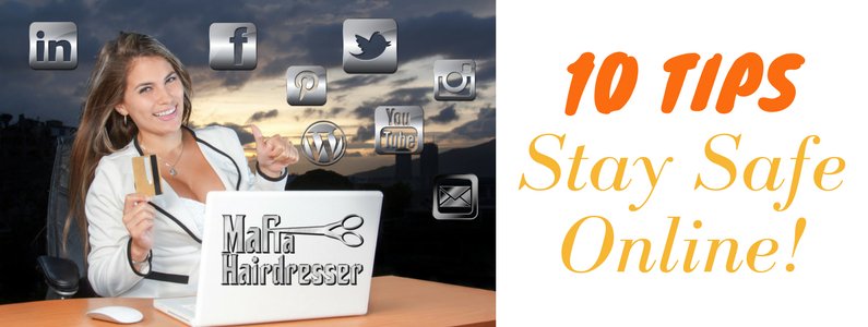 TektiteGroup's tweet photo. The Internet is the WIld, Wild West. You need to be careful. Here are 10 tips from @mafiahairdreser on how to stay safe online. https://t.co/MsUhRD2kvP https://t.co/OH7jmbJdTf