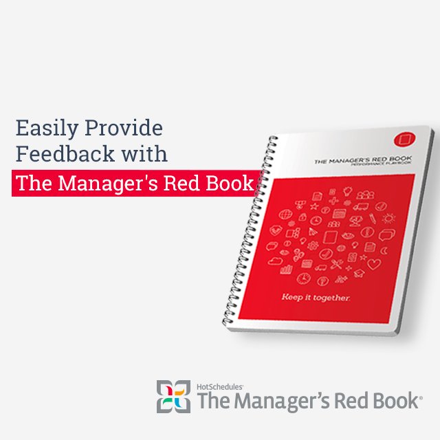 managersredbook's tweet image. We created #TheManagersRedBook with over 20 years of industry expertise behind our belts, so you receive the perfect playbook filled with industry best practice checklists.

Order your #ManagersRedBook today: get.hotschedules.com/request-red-bo…

#managertips #businessmanagement #redbook