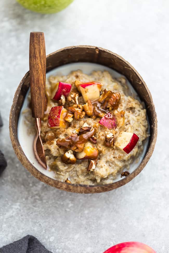 Oatmeal Bowls - Six Ways on the stove or using an <a href="/InstantPot/">Instant Pot</a> #breakfast #oats #instantpot using glutenfree <a href="/BobsRedMill/">Bob's Red Mill</a> oats
lifemadesweeter.com/oatmeal/