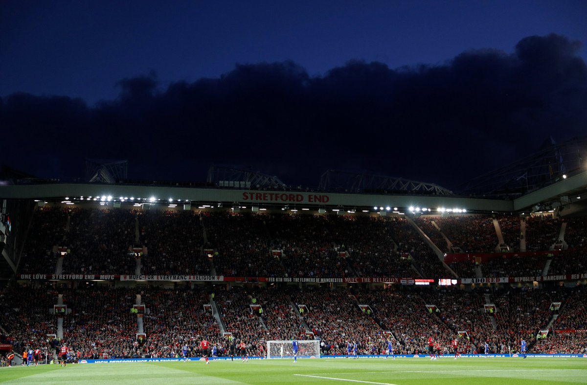 carling's tweet image. Huge game between @ManUtd and @SpursOfficial this time next week, and we're giving you the chance to win 4 tickets to it! RT &amp;amp; Follow to be in with a chance of winning! #MUFC T&amp;amp;Cs: bit.ly/2M0gtF9