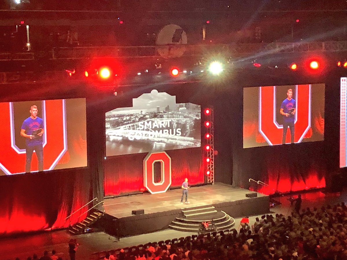 Welcome home, first year Buckeyes!

Whether you’re exploring the Scioto Mile, starting your first internship, or paying it forward by serving our community, we hope you’ll try one of the many mobility options in Columbus. #smartcbus #collegeincbus