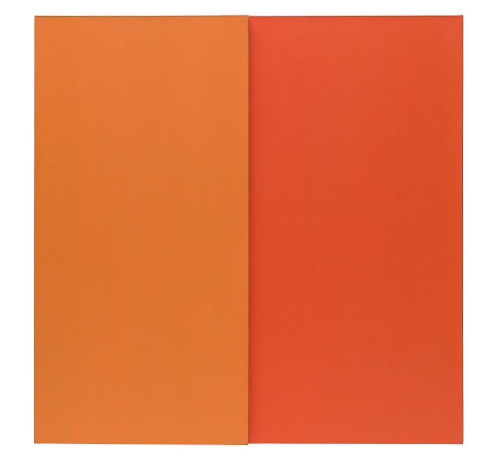 LegendusEst's tweet photo. @JacobsPierre On aime aussi
• Orange Curve
(1964, @NatGalleryAus)
• Orange Red Relief
(1959, @Guggenheim) #EllsworthKelly #LineFormColor #TheHamptons @INHA_Fr @eddegas @GuildHall @blantonmuseum @philamuseum https://t.co/AD5IbMks1Q
