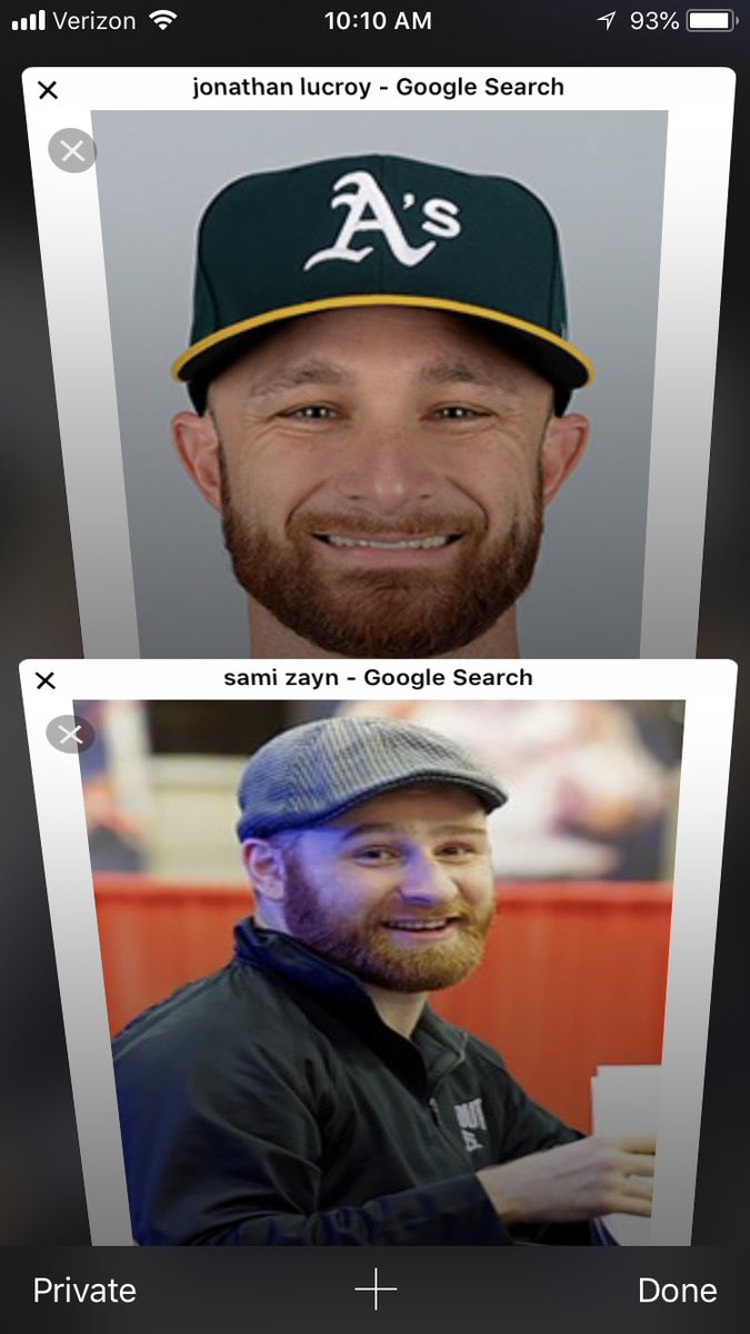 23chrismac's tweet image. What would you give me for?
@WWE @SamiZayn and @Athletics @JLucroy20