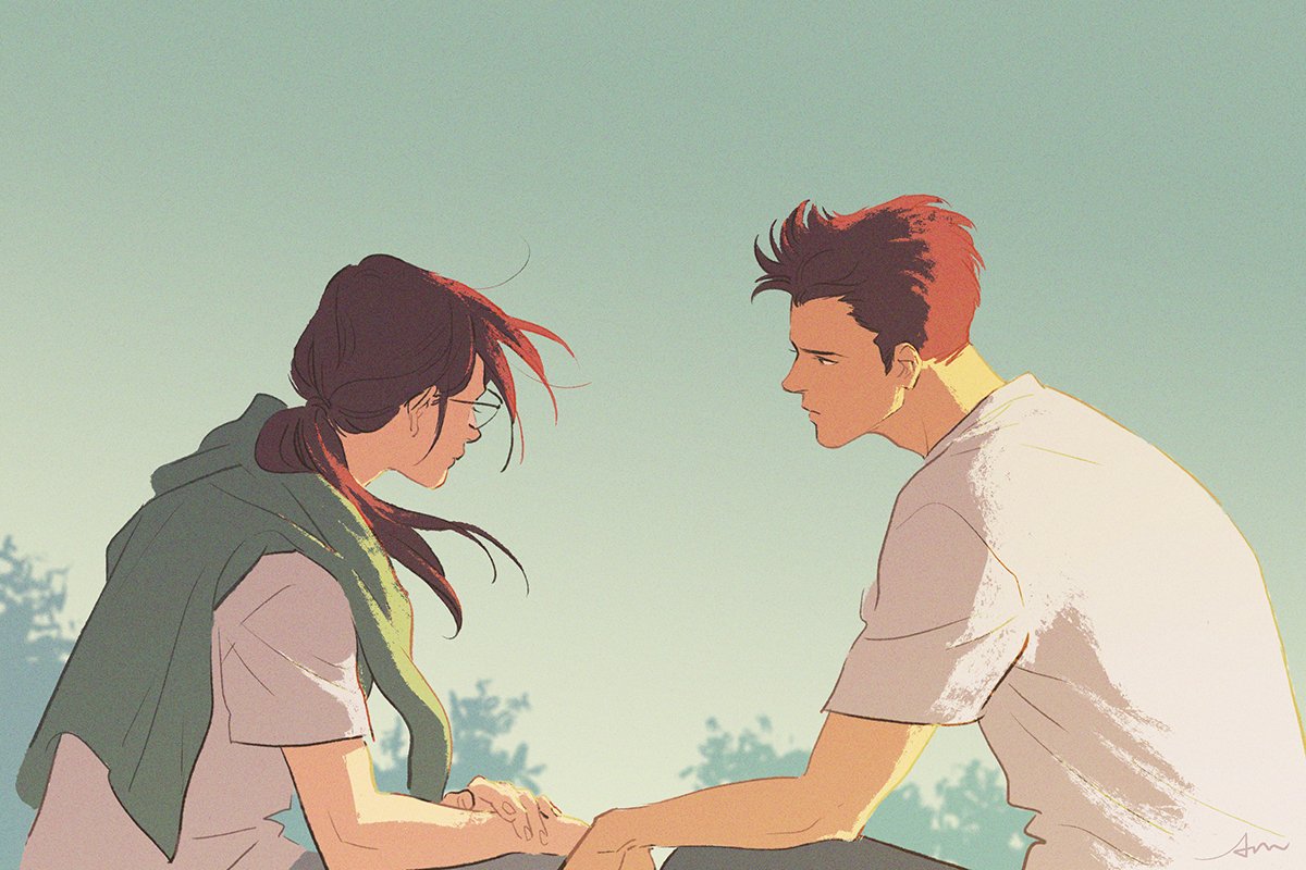 AudreyMok's tweet photo. You've been locked in here forever 
and you just can't say goodbye
#BANANAFISH https://t.co/s3ImMo4G9Z