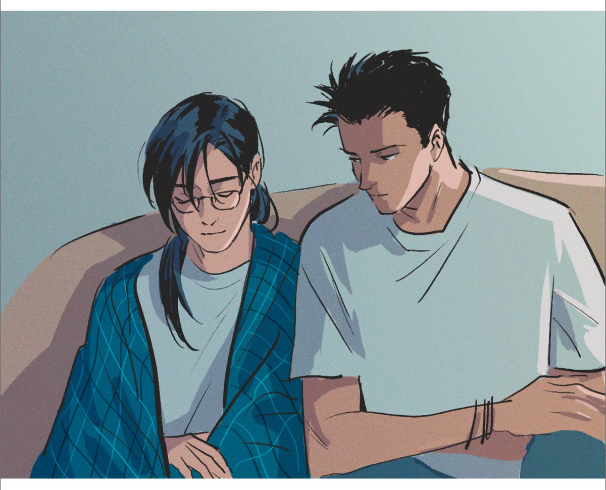 AudreyMok's tweet photo. You've been locked in here forever 
and you just can't say goodbye
#BANANAFISH https://t.co/s3ImMo4G9Z