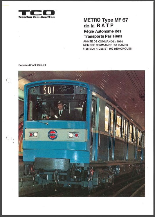 puis on se concentrera sur le matériel avec le MF-67, qui roulera sur les  @Ligne2_RATP  @Ligne3_RATP  @Ligne5_RATP  @Ligne7_RATP  @Ligne8_RATP  @Ligne9_RATP  @Ligne10_RATP  @Ligne12_RATP et même  @Ligne13_RATP j'oublie les bis et je te conseille ce site  https://www.karodaxo.fr/les-differentes-series-du-mf67/series-e-et-f/  #qml  #ratp