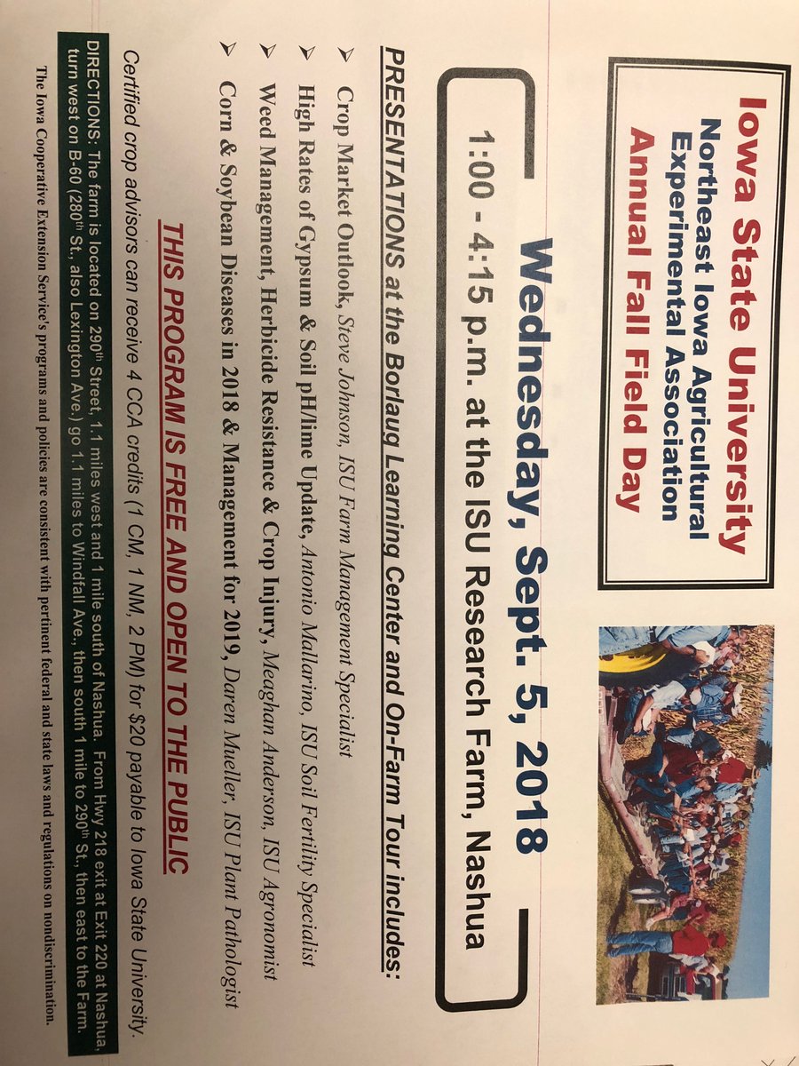 Come out and join us for our Field Day on September 5th from 1-4:15pm. We look forward to seeing you then.