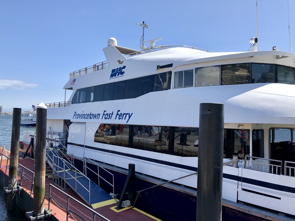 Salacia awaits to bring me to my happy place for the 19th consecutive season. Never gets old even as I do! #Provincetown #LandsEnd @cruiseBHC