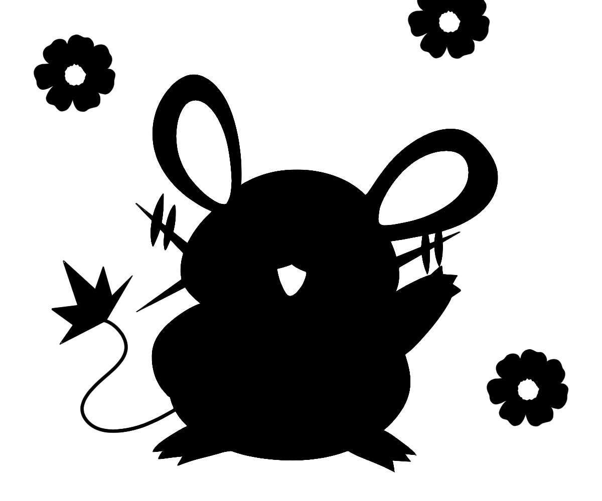 Maks シルエットだけでも誰かすぐ解るから いいよねポケモン T Co Dr6xnmffoj Twitter