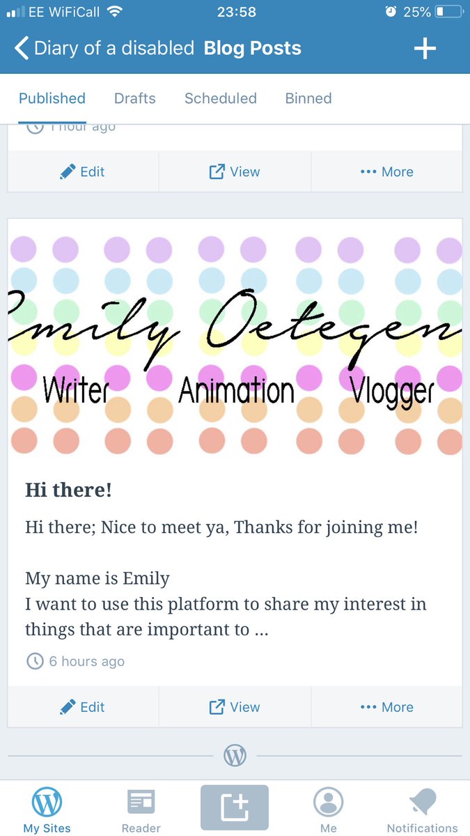 Emily Oetegenn tweet media