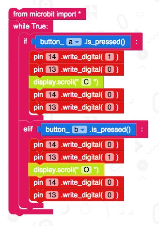 scottturneruon's tweet image. Robots and Physical Computing: Getting Crabby with #EduBlock for #Microbit buff.ly/2N2Iqsm   #robot #Python #micropython
ICYMI @cbiseducation @Binarybotstech @edu_blocks @microbit_edu @all_about_code