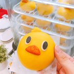 ローソン限定のひよこちゃんマンが可愛すぎる!可愛すぎて割ると大変なことに…