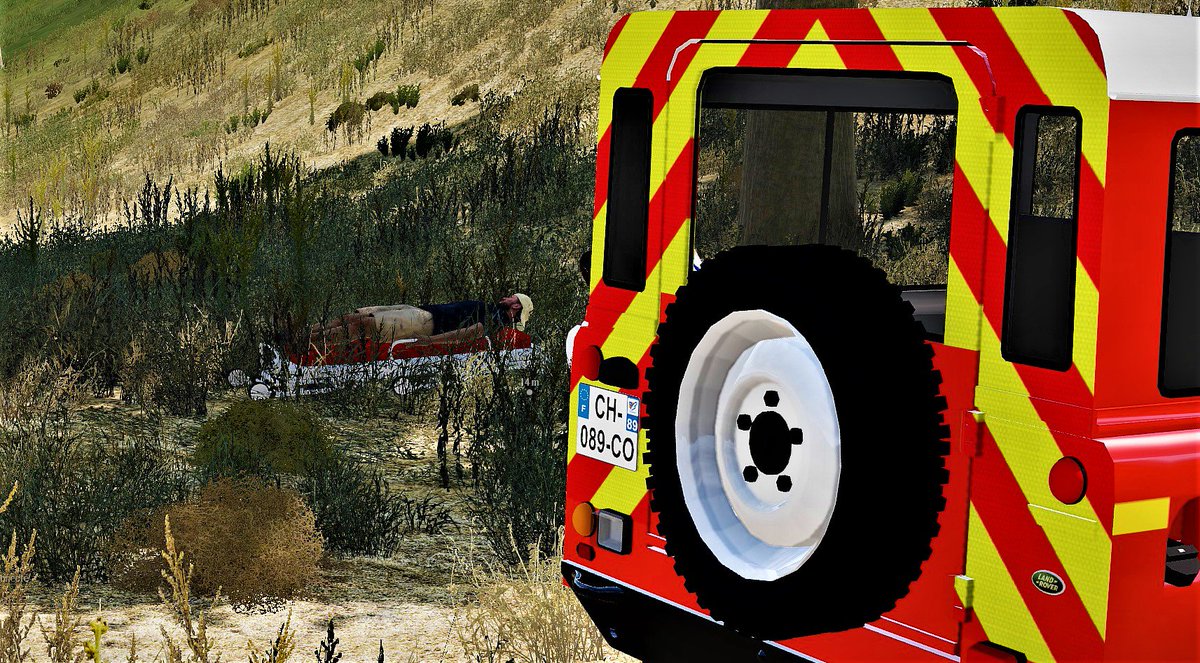 NicolasMille4's tweet photo. Intervention en hors-route , pour un quad ayant percuté un arbre qui entraînera une explosion 😃🤩🚨 @ArmaForLife @PompiersA4L @Kristeuffeur @Shepard_A4L @Vantore_ @MrRatSuper https://t.co/W0teQhuzEL