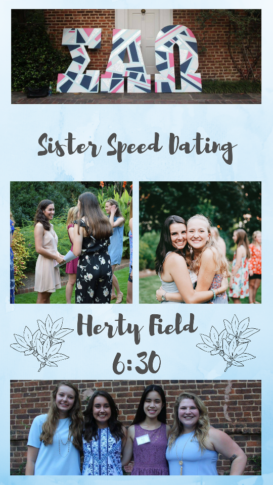 SAOatUGA's tweet photo. Come out to Herty Field tonight at 6:30 to meet and hang with our sisters! https://t.co/GHxjHPLkaz